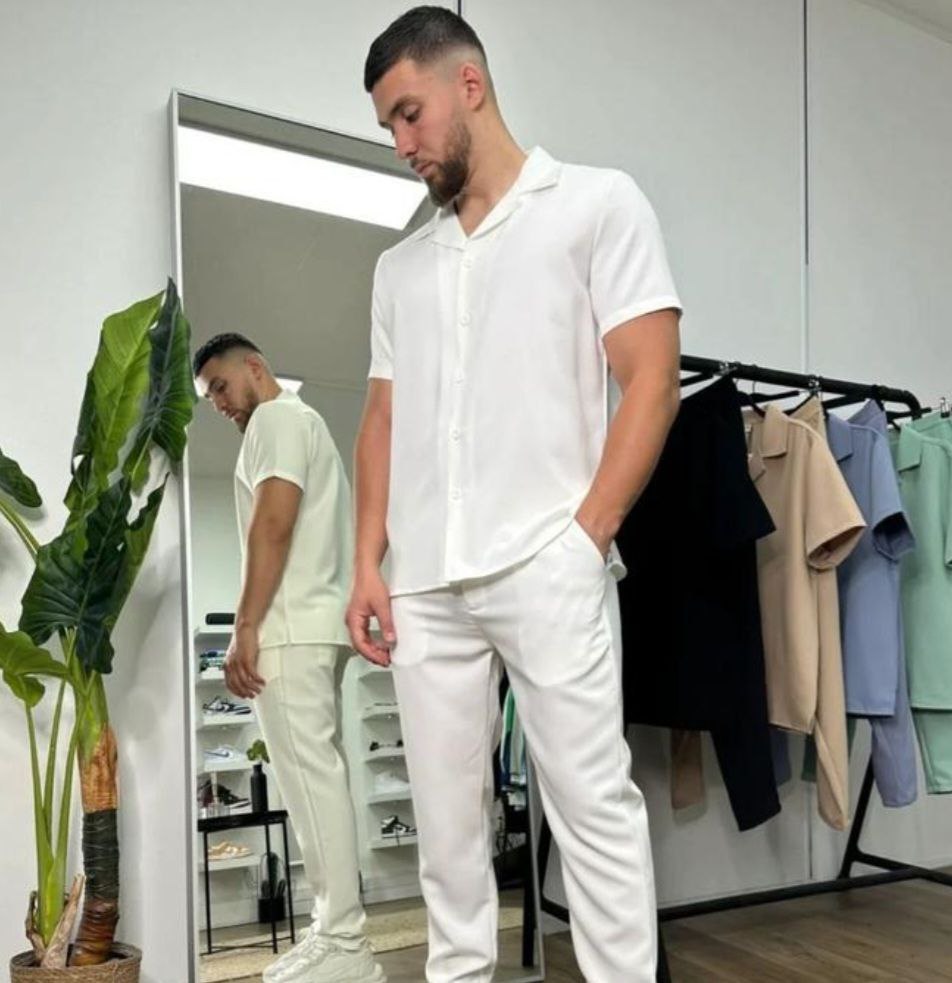 Ensemble chemise + pantalon 2