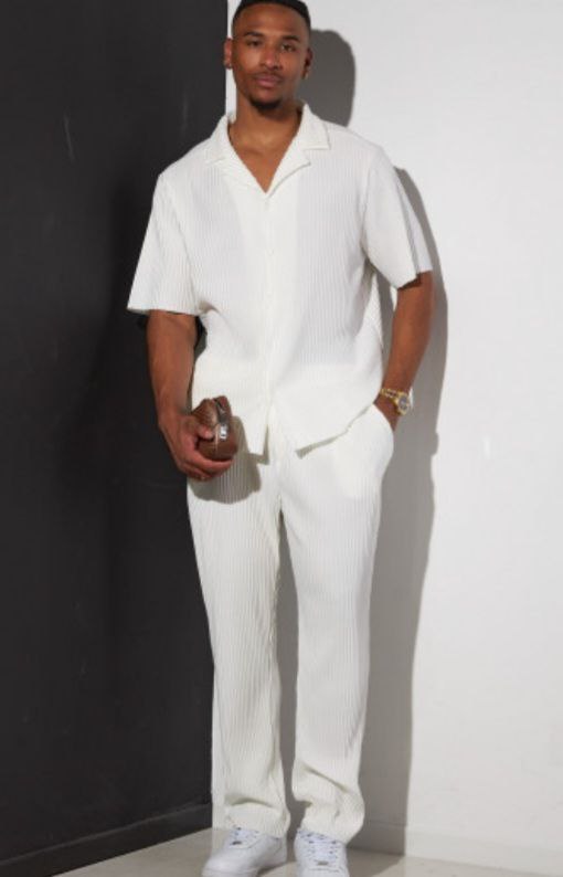 Ensemble chemise + pantalon