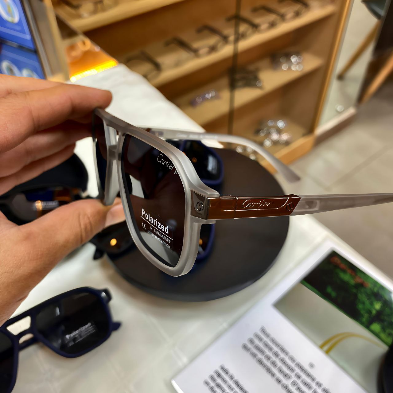 Lunette solaire cartier
