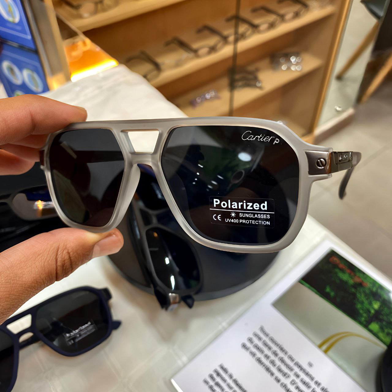 Lunette solaire cartier