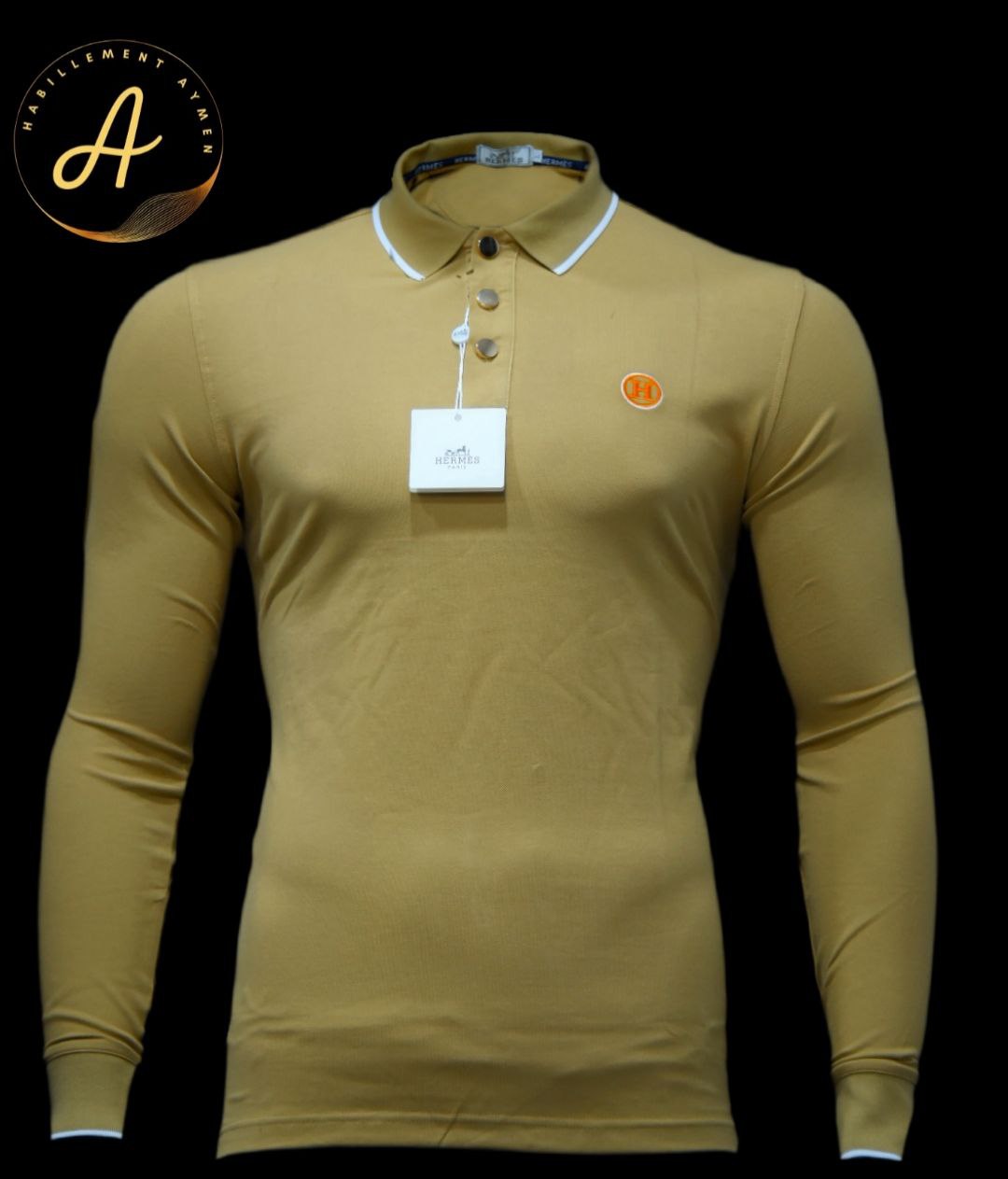 Polo Hermes Premium Homme