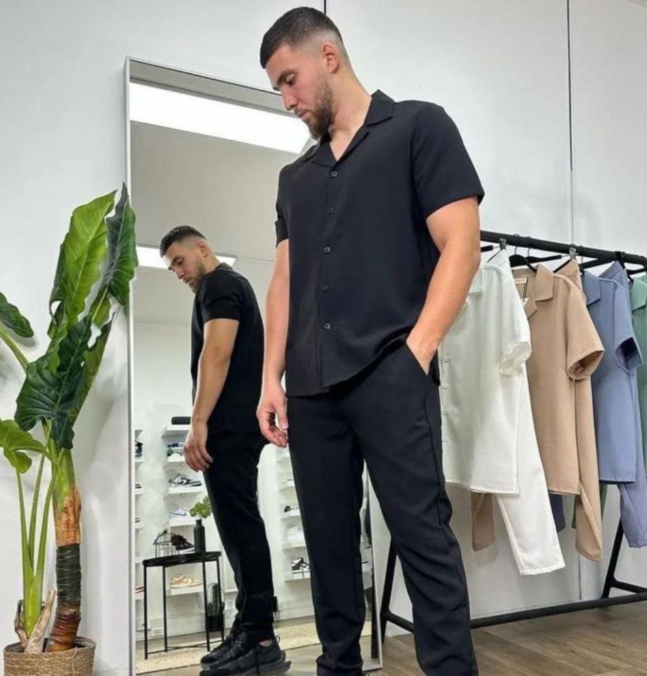 Ensemble chemise + pantalon 2
