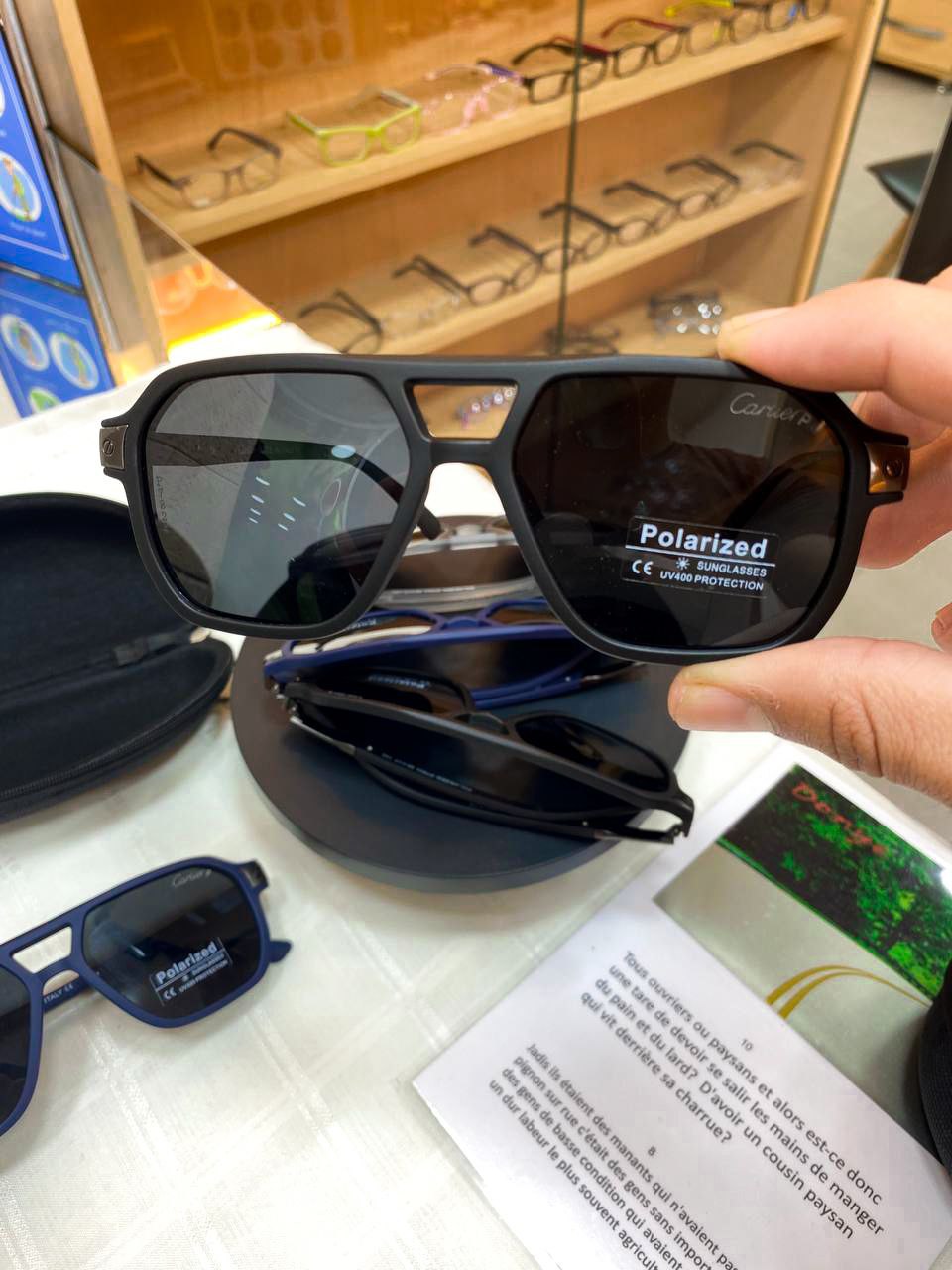 Lunette solaire cartier