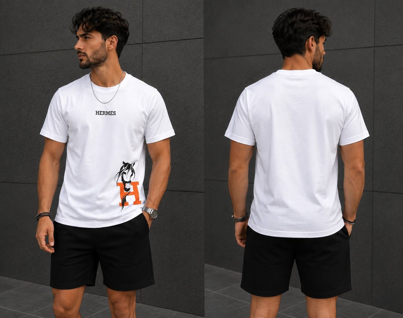 Tshirt Hermes
