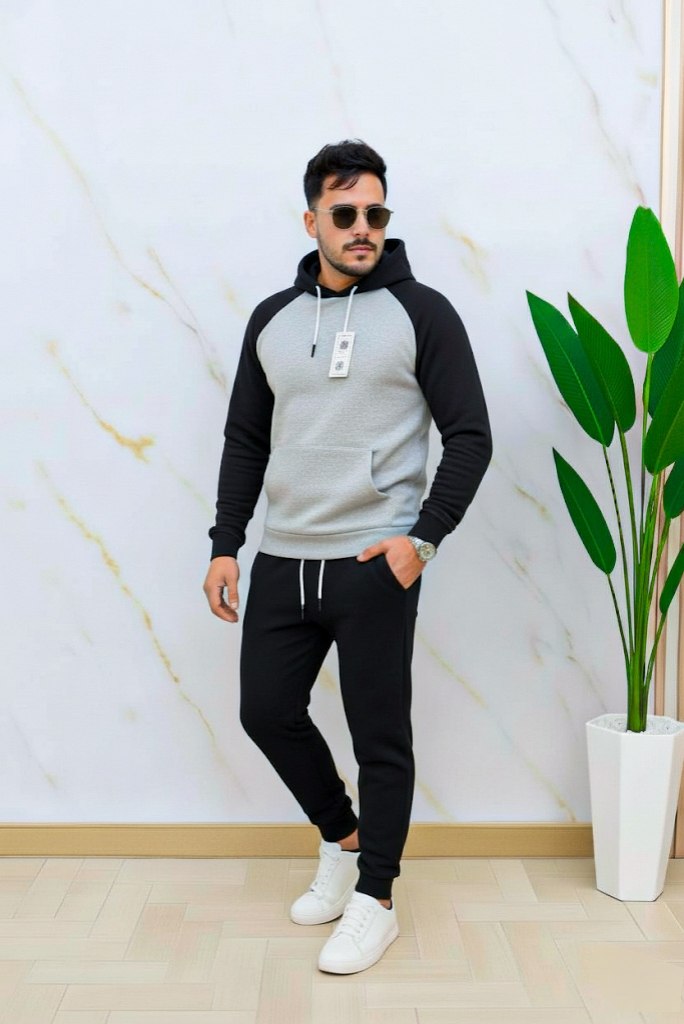 Ensemble Jogging Homme – Style & Confort