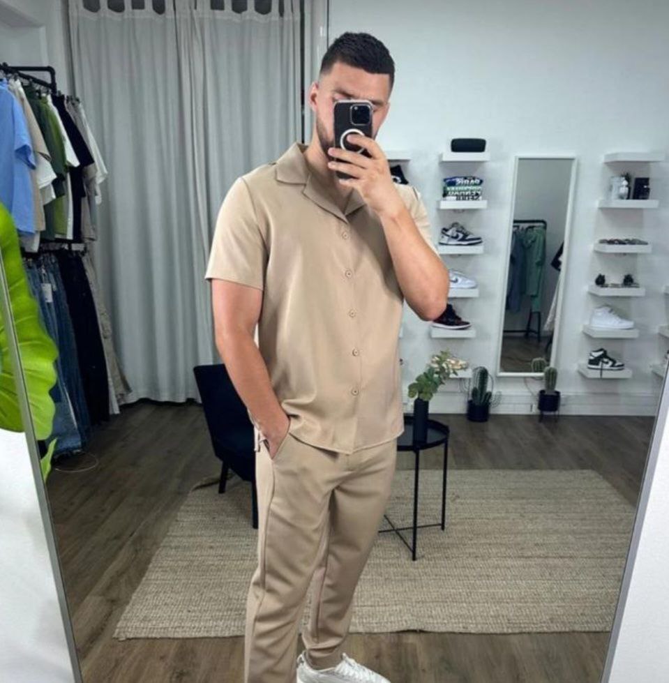 Ensemble chemise + pantalon 2