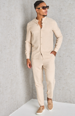 ENSEMBLE CHEMISE + PANTALON MANCHE LONGUES