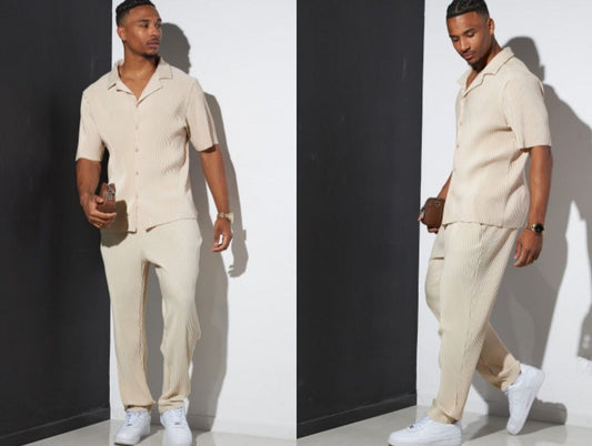 Ensemble chemise + pantalon