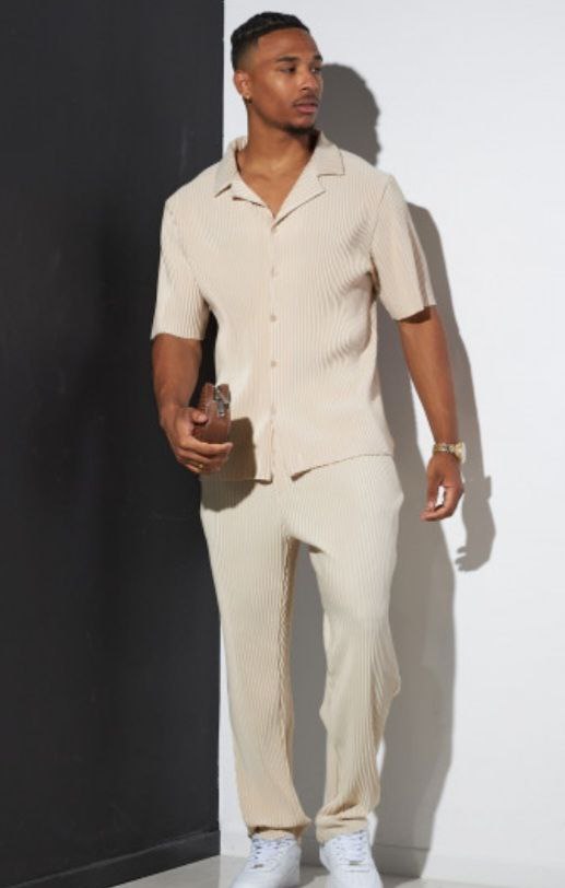 Ensemble chemise + pantalon