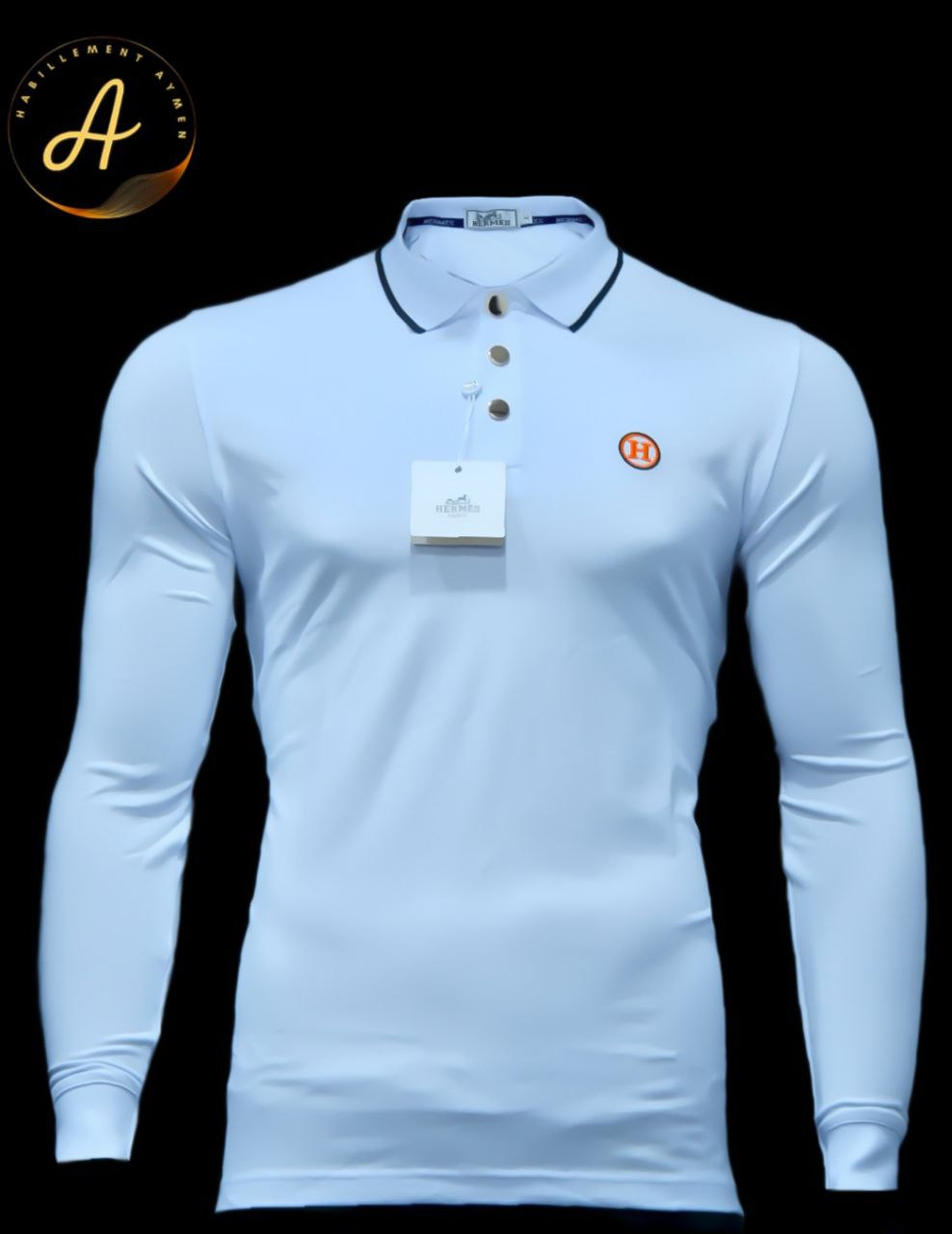 Polo Hermes Premium Homme