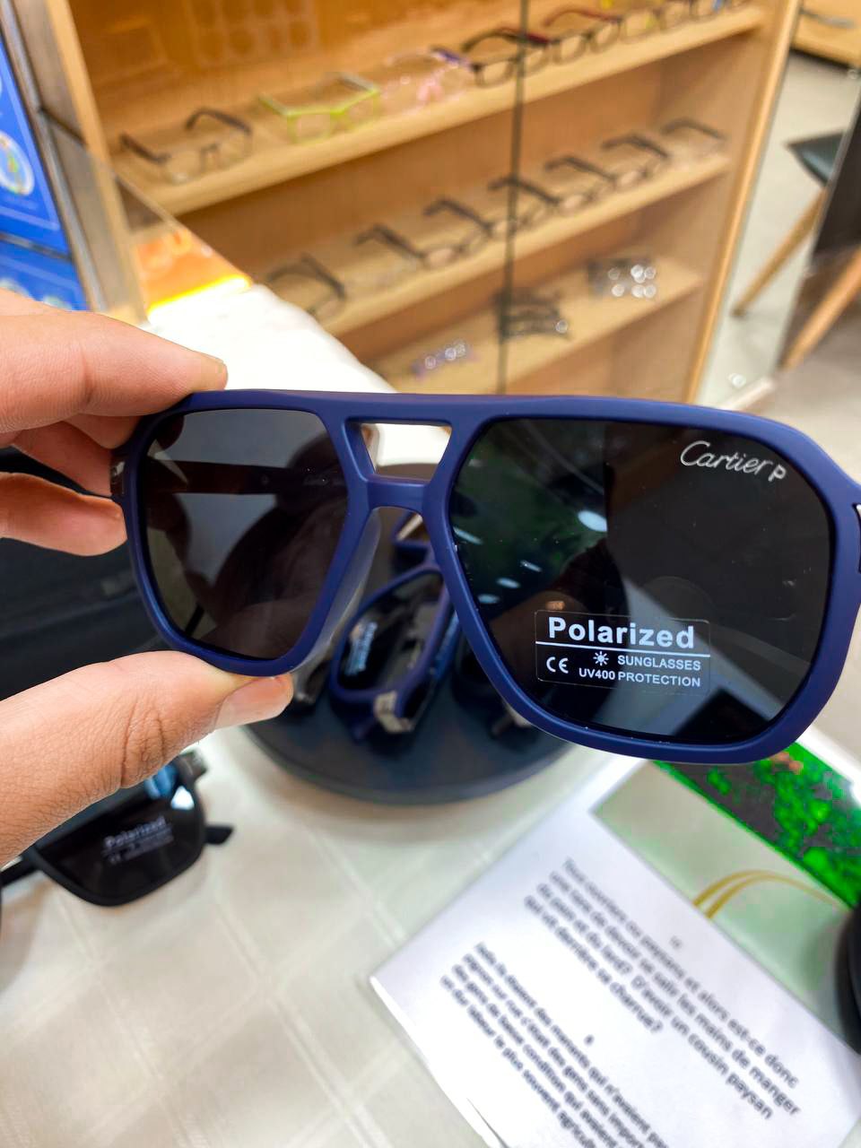 Lunette solaire cartier
