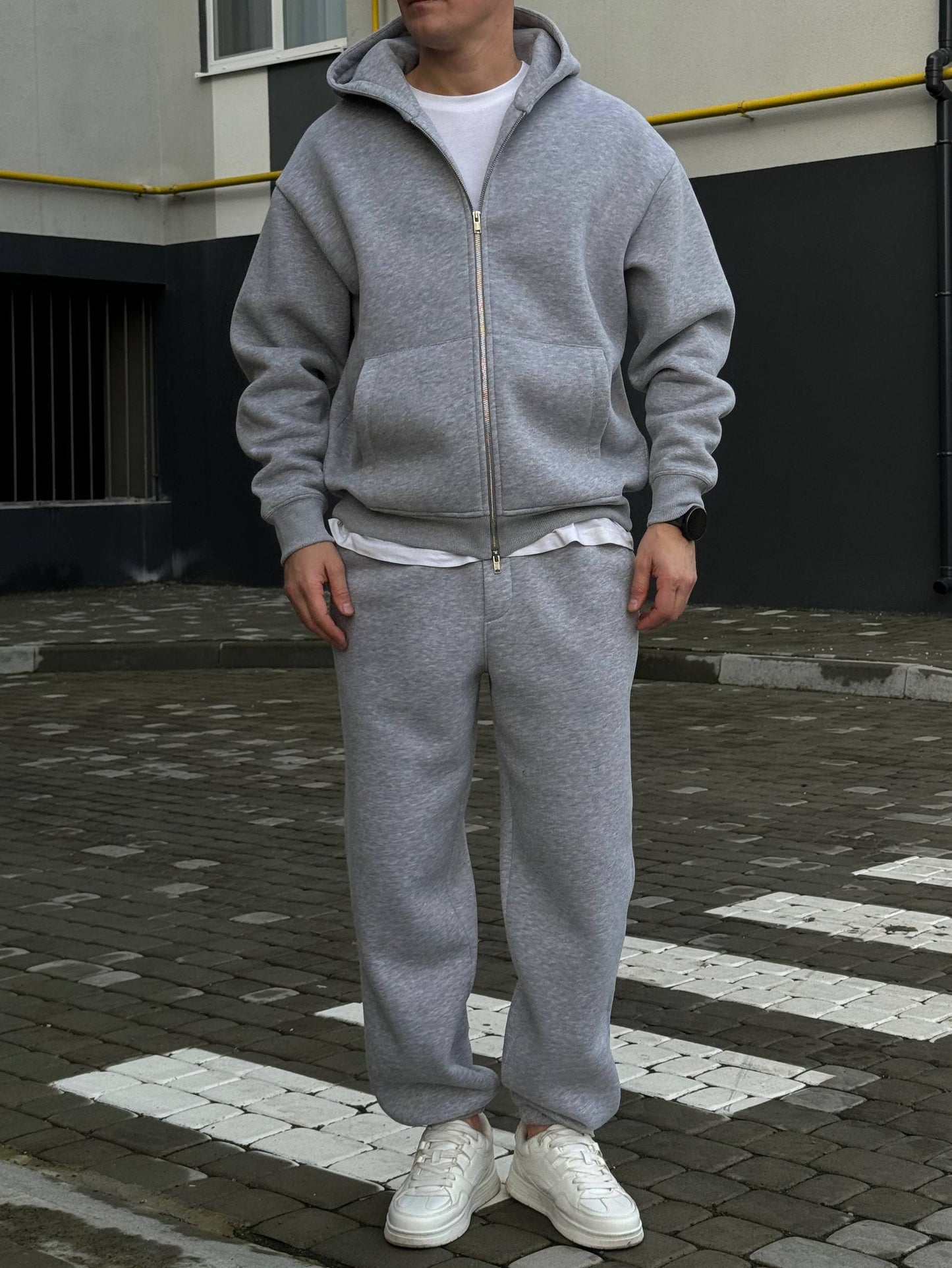 Ensemble  jogging veste