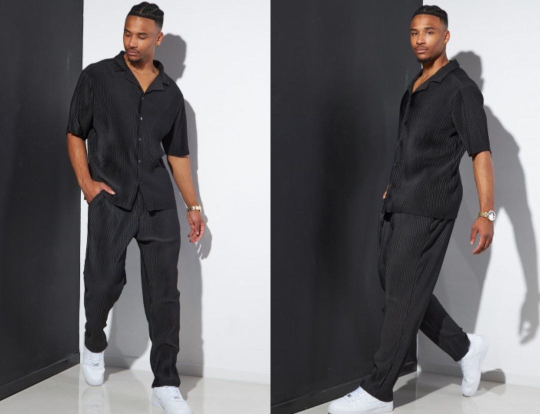 Ensemble chemise + pantalon