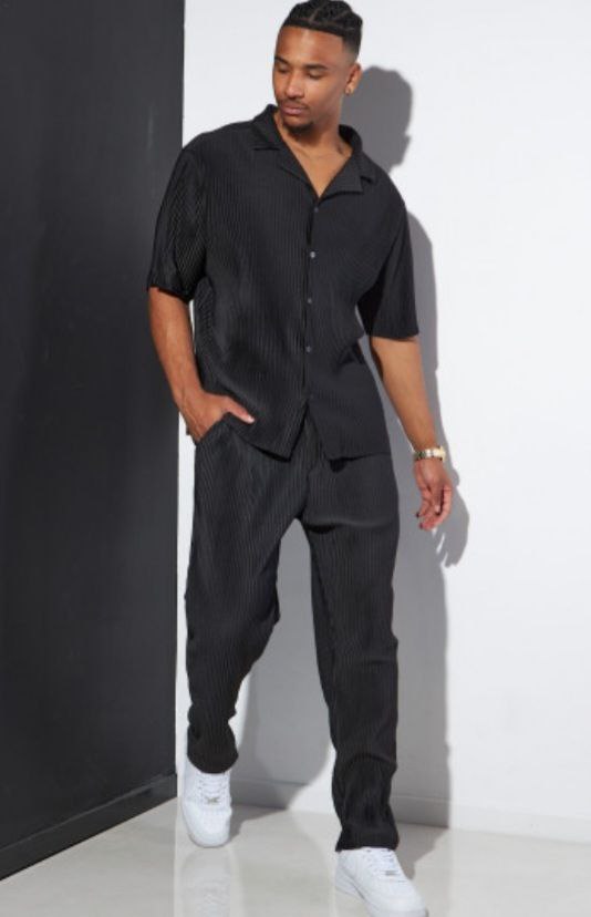Ensemble chemise + pantalon