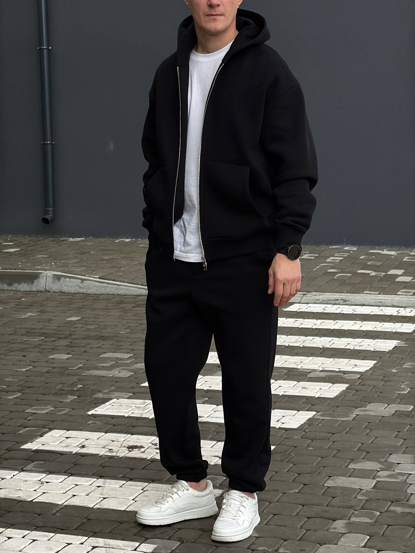 Ensemble  jogging veste