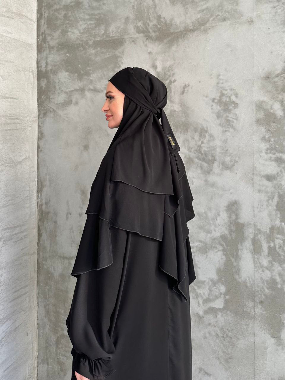 robe hijab avec foulards