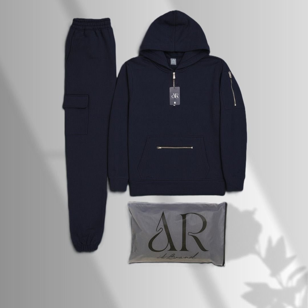 ensemble demi zip cargo