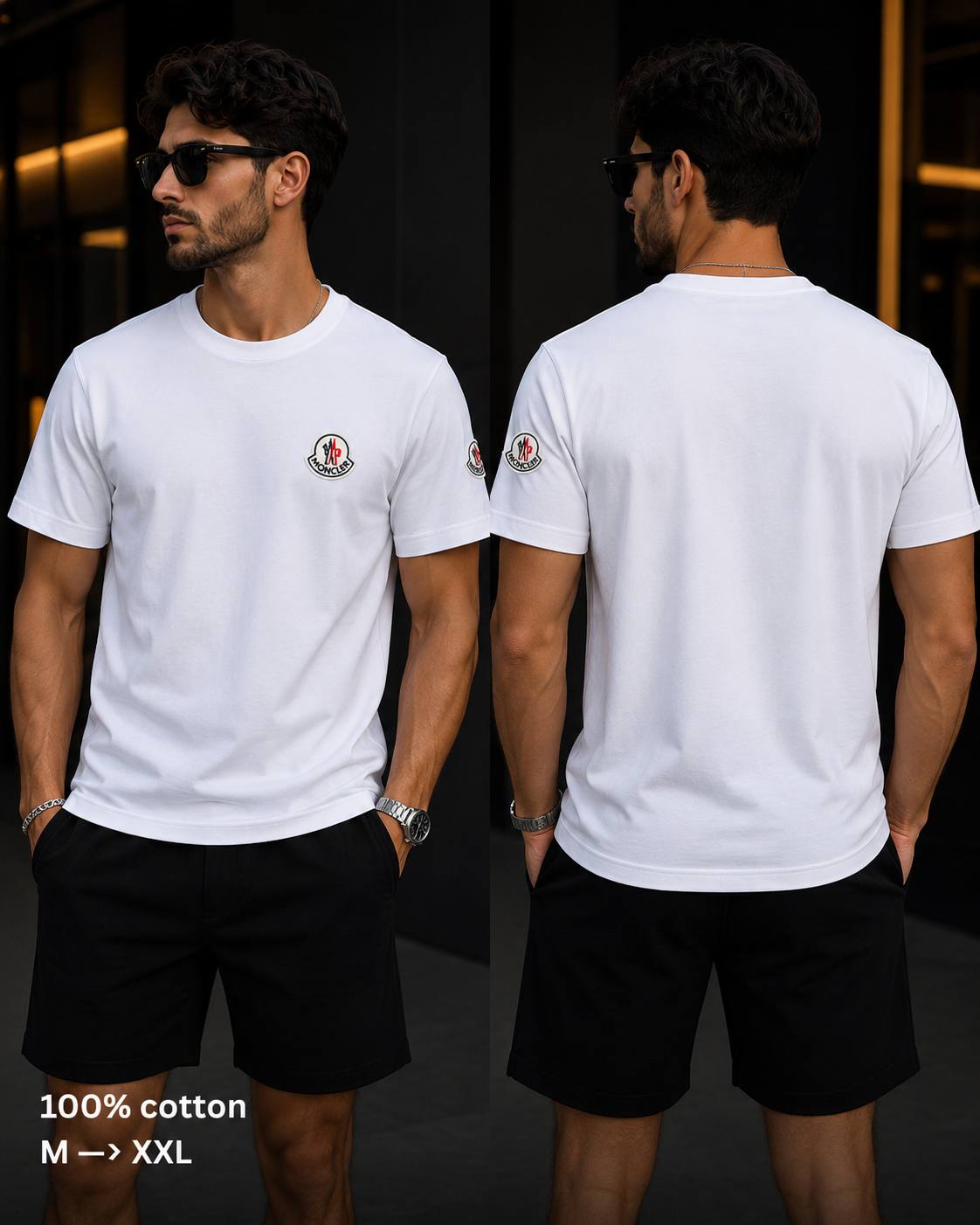 Tshirt Moncler